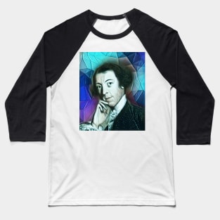 Horace Walpole Portrait | Horace Walpole Artwork 6 Baseball T-Shirt